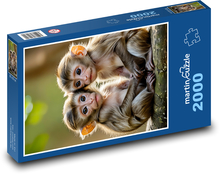 Opica Puzzle 2000 dielikov - 90 x 60 cm