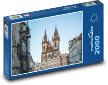 Praha, Česká republika Puzzle 2000 dielikov - 90 x 60 cm