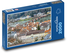 Heidelberg - Niemcy Puzzle 2000 elementów - 90x60 cm