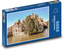 Belgicko Puzzle 2000 dielikov - 90 x 60 cm
