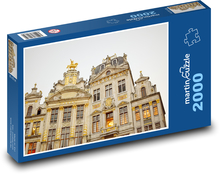 Belgicko Brusel Puzzle 2000 dielikov - 90 x 60 cm