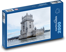 Algarve - Portugal Puzzle 2000 pieces - 90 x 60 cm