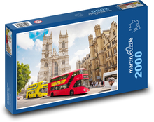 London, England; Puzzle 2000 pieces - 90 x 60 cm
