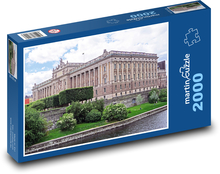 Švédsko - parlament Puzzle 2000 dielikov - 90 x 60 cm