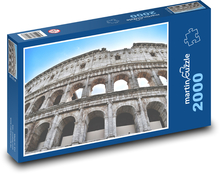 Řím koloseum Puzzle 2000 dílků - 90 x 60 cm