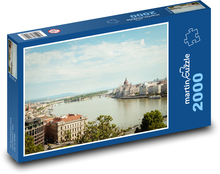 Budapeszt Puzzle 2000 elementów - 90x60 cm