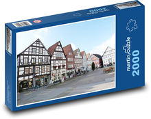 Rinteln - Nemecko Puzzle 2000 dielikov - 90 x 60 cm