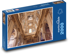 Kirche - Rom, Italien Puzzle 2000 Teile - 90 x 60 cm