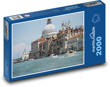 Itálie - Benátky Puzzle 2000 dílků - 90 x 60 cm