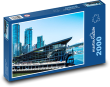 Vancouver - Kanada Puzzle 2000 dílků - 90 x 60 cm