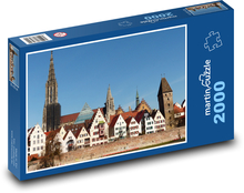 Ulm - Nemecko Puzzle 2000 dielikov - 90 x 60 cm