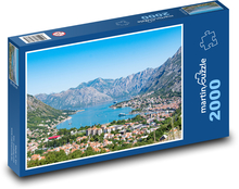 Kotor - Montenegro Puzzle 2000 Teile - 90 x 60 cm