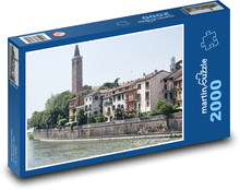 Taliansko - Verona Puzzle 2000 dielikov - 90 x 60 cm