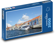 Dánsko - Sonderborg Puzzle 2000 dielikov - 90 x 60 cm