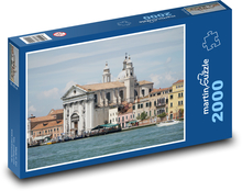 Itálie - Benátky Puzzle 2000 dílků - 90 x 60 cm