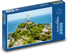 Brazília - Rio Puzzle 2000 dielikov - 90 x 60 cm