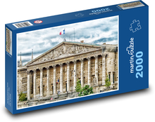 Paříž - Francie Puzzle 2000 dílků - 90 x 60 cm