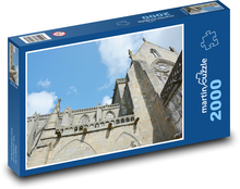 Katedrála Dol de Bretagne Puzzle 2000 dielikov - 90 x 60 cm