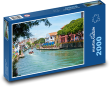 Rzeka Puzzle 2000 elementów - 90x60 cm