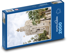 Torre del Oro Tower - Seville Puzzle 2000 pieces - 90 x 60 cm