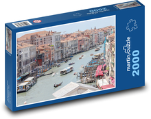 Benátske ulice Puzzle 2000 dielikov - 90 x 60 cm