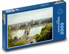 Budapest - Bridge Puzzle 2000 pieces - 90 x 60 cm