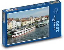 Regensburg - Deutschland Puzzle 2000 Teile - 90 x 60 cm