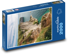 Wybrzeże Alabastru Puzzle 2000 elementów - 90x60 cm