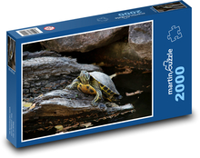 Schildkröte Puzzle 2000 Teile - 90 x 60 cm