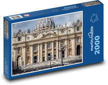 Kościół św. Piotra Puzzle 2000 elementów - 90x60 cm