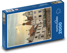 Zamek Boitzenburg - Niemcy Puzzle 2000 elementów - 90x60 cm
