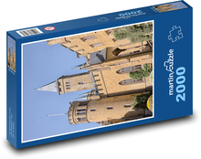 Hrad Hohenzollern - Německo  Puzzle 2000 dílků - 90 x 60 cm