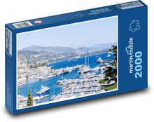 Monako Puzzle 2000 dílků - 90 x 60 cm