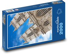 Westminsterské opátstvo - Londýn Puzzle 2000 dielikov - 90 x 60 cm
