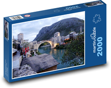 Bośnia - Mostar Puzzle 2000 elementów - 90x60 cm