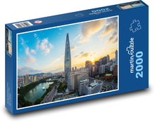 Seul - Republika Korei Puzzle 2000 elementów - 90x60 cm