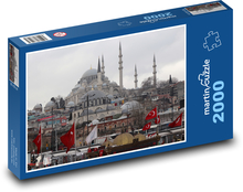 Cami - Istambuł Puzzle 2000 elementów - 90x60 cm