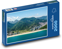 Brazília - Rio Puzzle 2000 dielikov - 90 x 60 cm