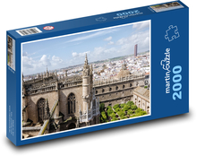 Andalúzia - Španielsko Puzzle 2000 dielikov - 90 x 60 cm