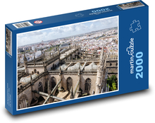 Spain - Andalusia Puzzle 2000 pieces - 90 x 60 cm