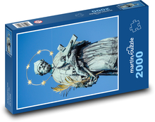 Pomnik Jana Nepomucena Puzzle 2000 elementów - 90x60 cm