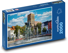 Anklam - Deutschland Puzzle 2000 Teile - 90 x 60 cm