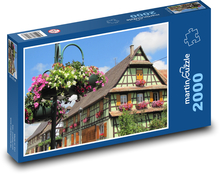 Frankreich Puzzle 2000 Teile - 90 x 60 cm