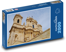 Sicília - barokový kostol Puzzle 2000 dielikov - 90 x 60 cm