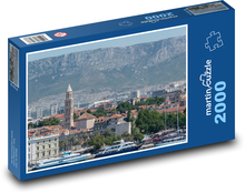 Chorwacja - Split Puzzle 2000 elementów - 90x60 cm