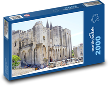 Pápežský palác - Francúzsko Puzzle 2000 dielikov - 90 x 60 cm