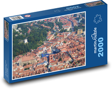 Brašov - Rumunsko Puzzle 2000 dielikov - 90 x 60 cm