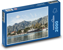Czarnogóra - Zatoka Puzzle 2000 elementów - 90x60 cm