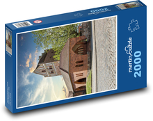 Staré múzeum Puzzle 2000 dielikov - 90 x 60 cm