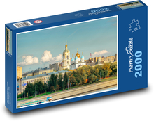 Kirche - Moskau Puzzle 2000 Teile - 90 x 60 cm